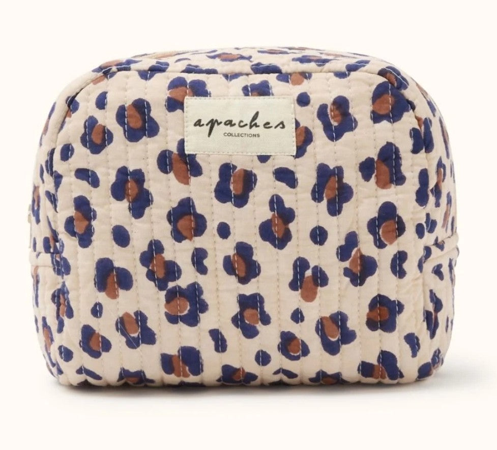 Petite trousse Gaya - Léopard - Rust