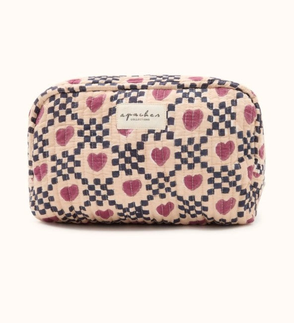Petite trousse Gaya - Amor - Macadamia
