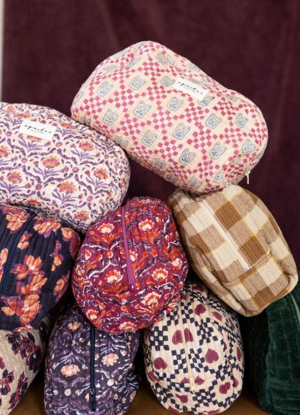 Trousse Gayane - Amor - Macadamia