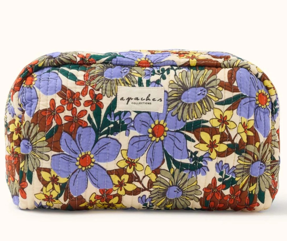 Trousse Gayane - Bouquet - Iris