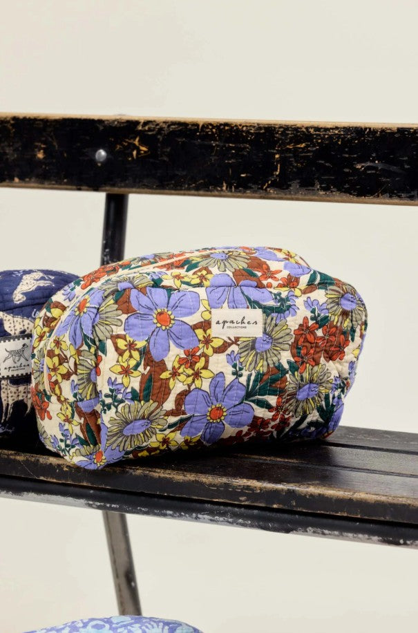 Trousse Gayane - Bouquet - Iris