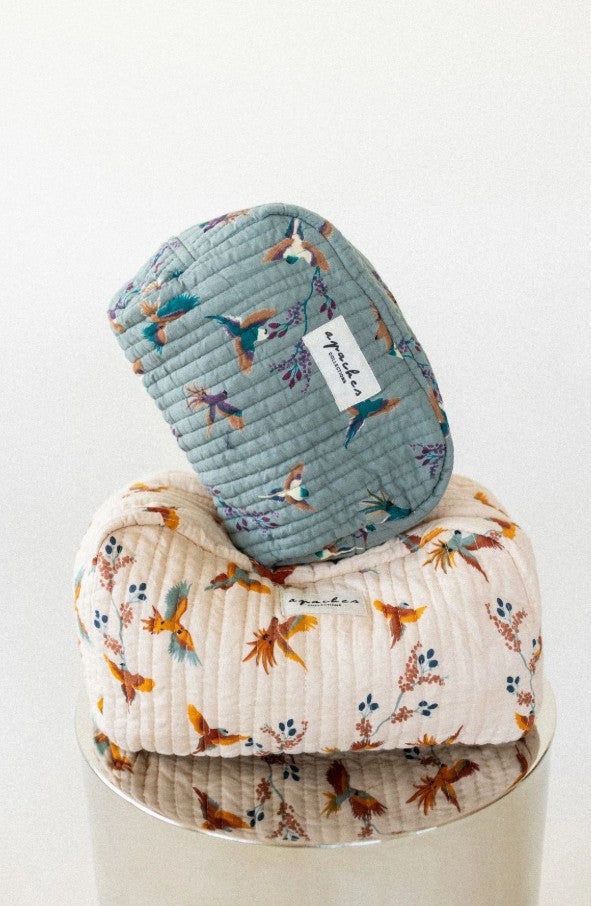 Trousse Gayane - Cerisier - Macadamia