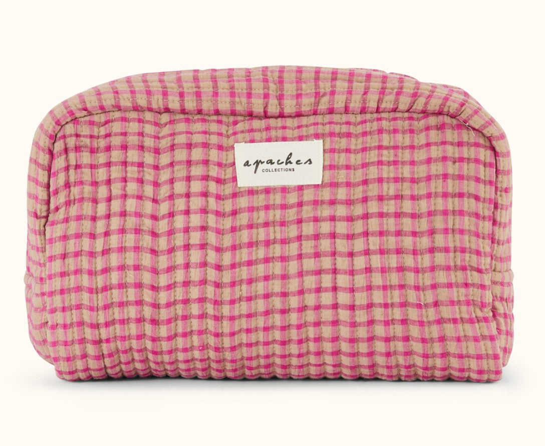 Trousse Gayane - Khadi - Groseille