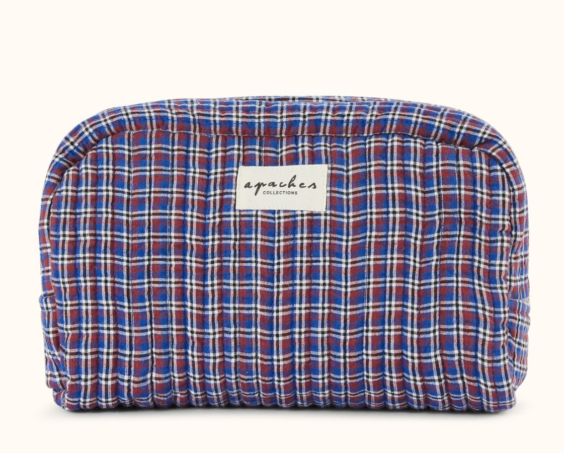 Trousse Gayane - Khadi - Saphir
