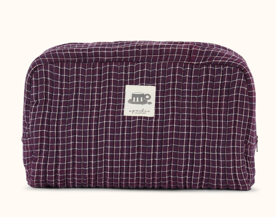 Trousse Gayane - Khadi - Taffeta
