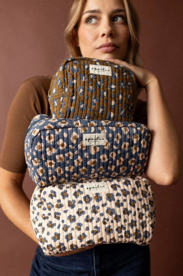 Trousse Gayane - Léopard - Météorite