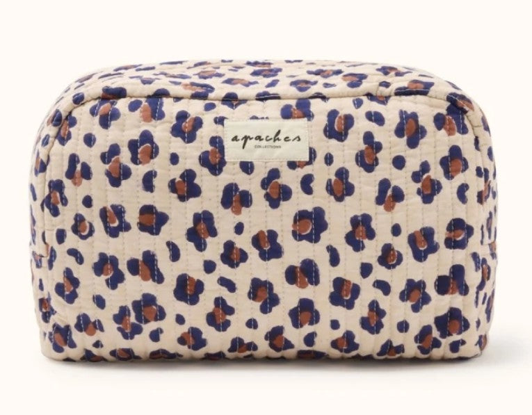 Trousse Gayane - Léopard - Rust