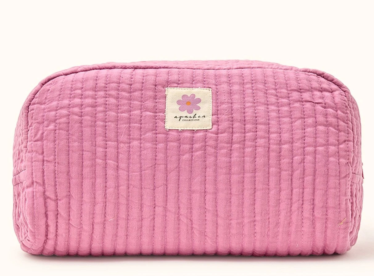 Trousse Gayane - Gaufre - Camelia
