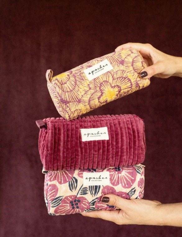 Trousse Opal - Amaryllis - Macadamia Cherry