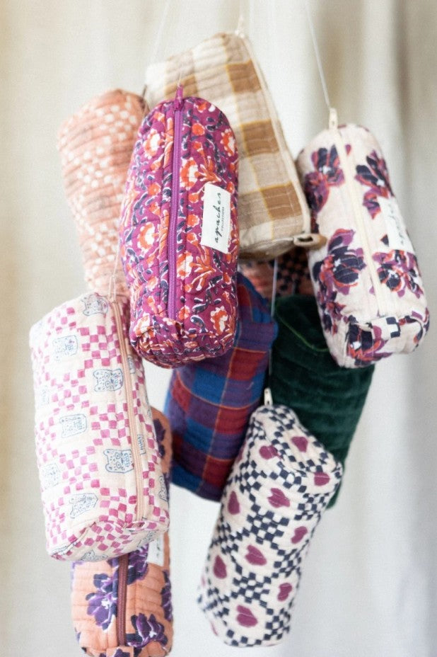 Trousse Opal - Cactus - Cherry