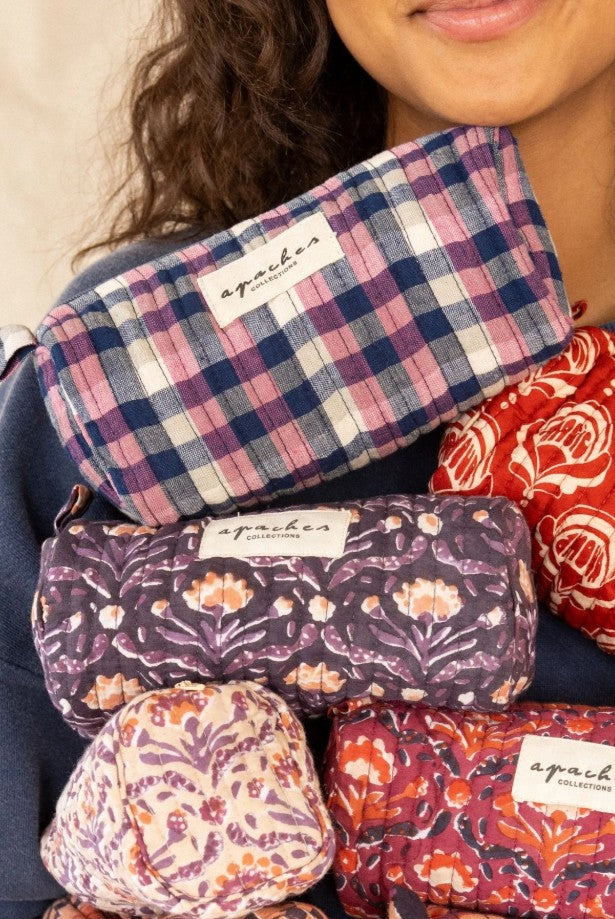 Trousse Opal - Cactus - Macadamia