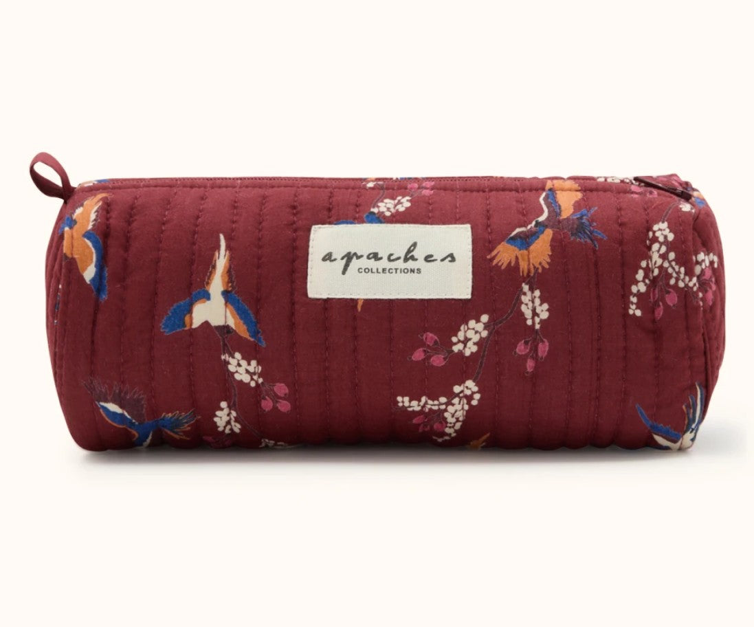 Trousse Opal - Cerisier - Dahlia