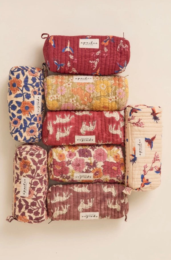 Trousse Opal - Cerisier - Dahlia