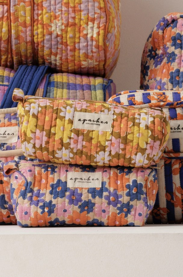 Trousse Opal - Paquerette - Macadamia