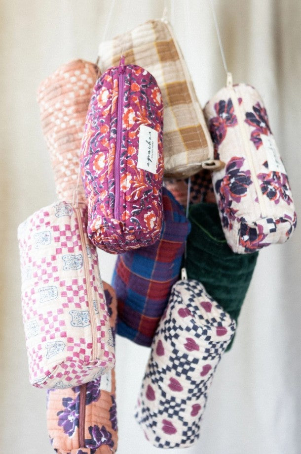 Trousse Opal - Tigro - Macadamia