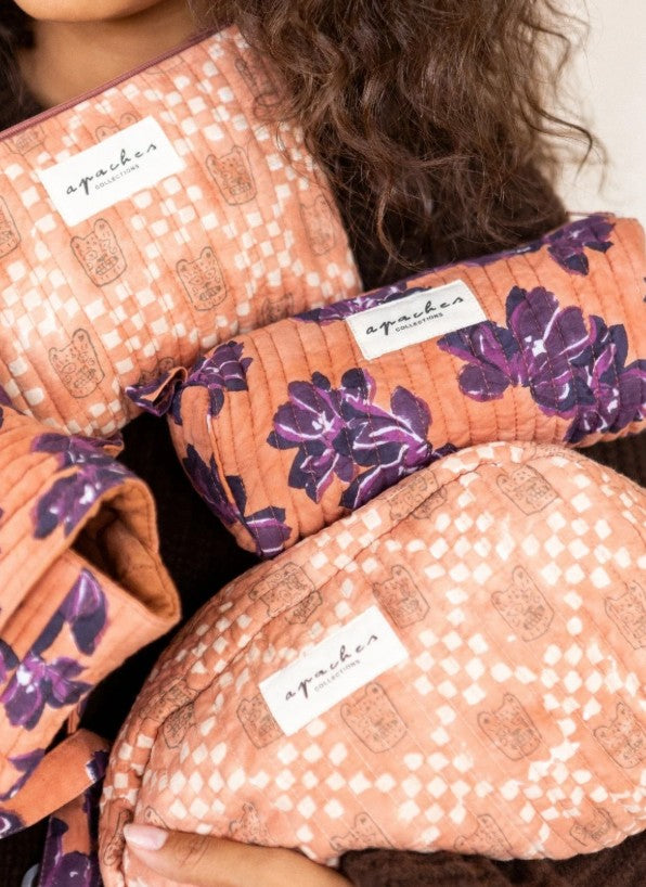 Trousse Opal - Violeta - Rust