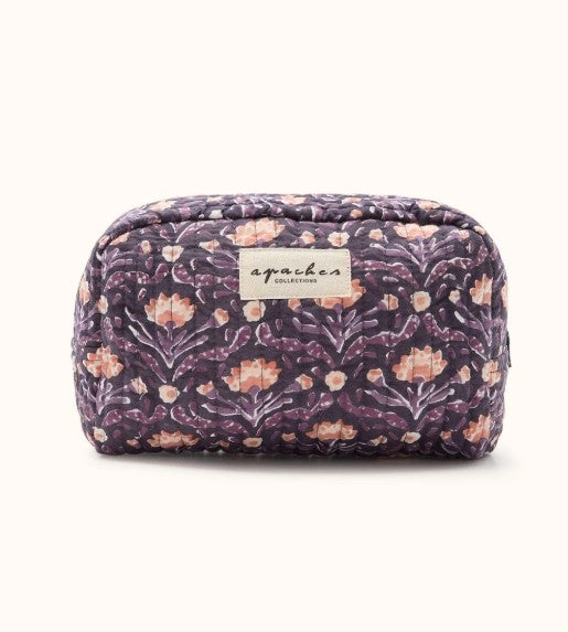 Petite trousse Gaya - Cactus - Navy