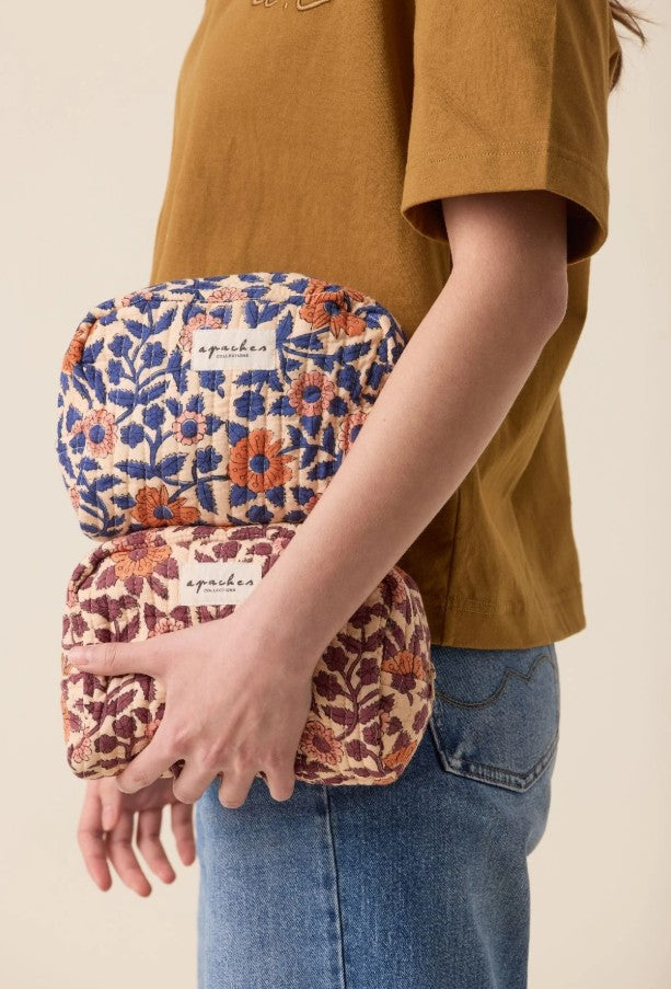 Petite Trousse Gaya - Coeur - Flamingo