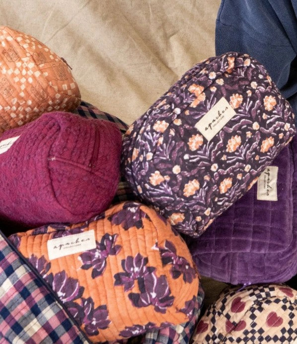 Petite trousse Gaya - Violeta - Rust