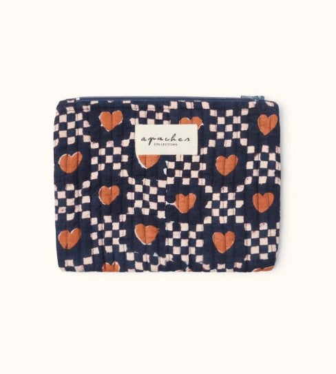 Mini pochette Mana - Amor - Meteorite