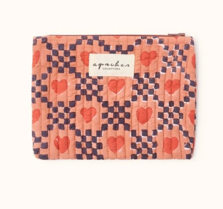 Mini pochette Mana - Amor - Rust