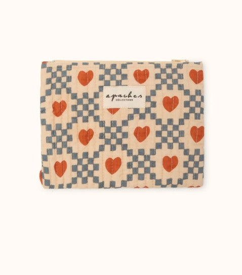 Mini pochette Mana - Amor - Sand