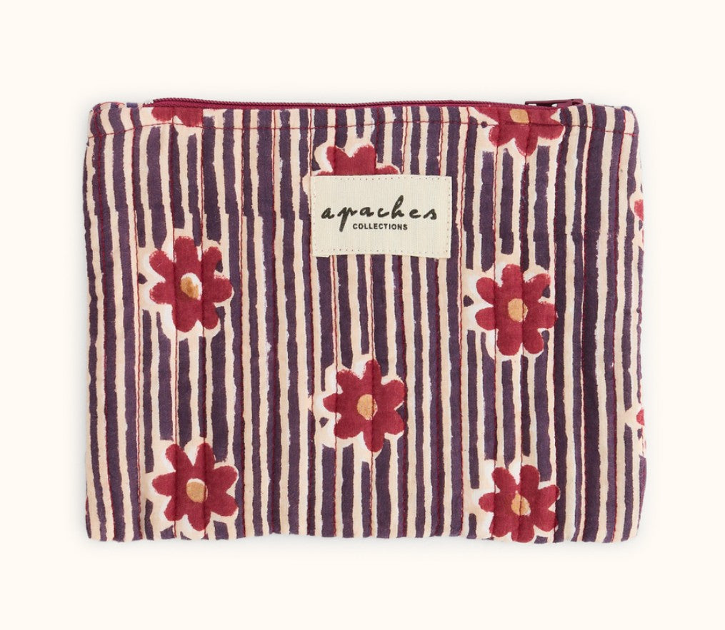 Mini pochette Mana - Anna - Groseille