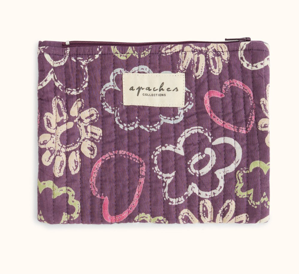 Mini pochette Mana - Ardoise - Taffeta