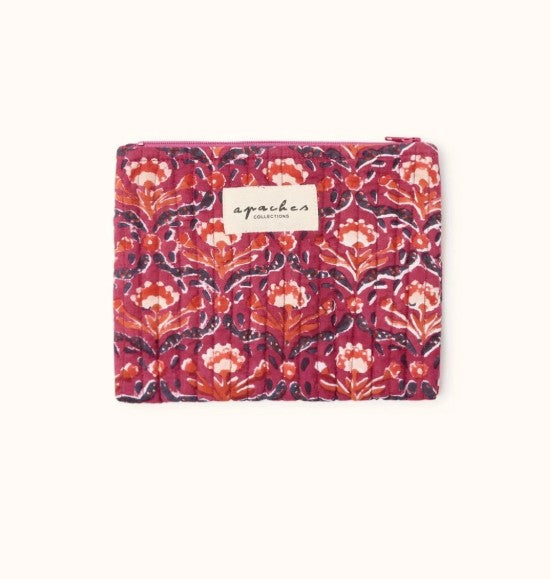 Mini pochette Mana - Cactus - Cherry
