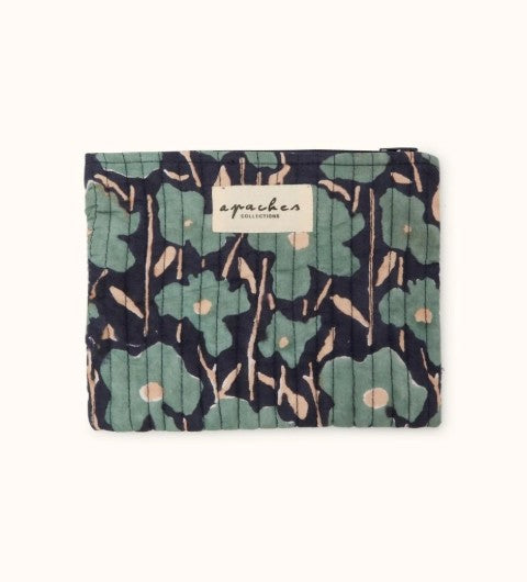 Mini pochette Mana - Daisy - Meteorite