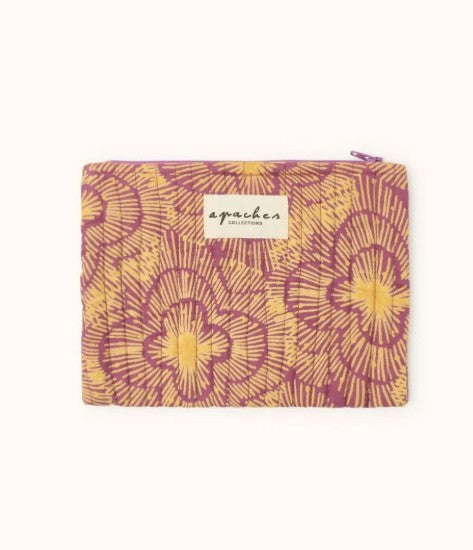 Mini pochette Mana - Fireworks - Cassis