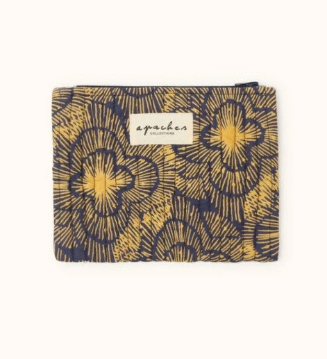 Mini pochette Mana - Fireworks - Navy