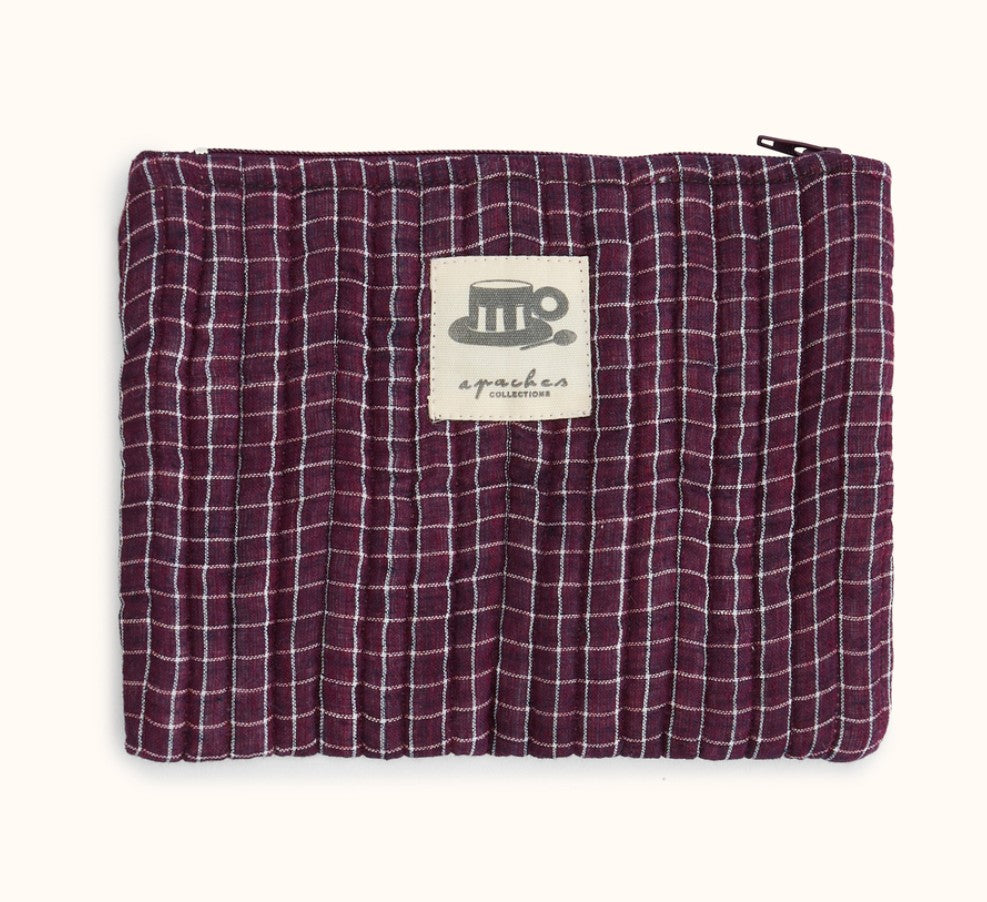 Mini pochette Mana - Khadi - Taffeta