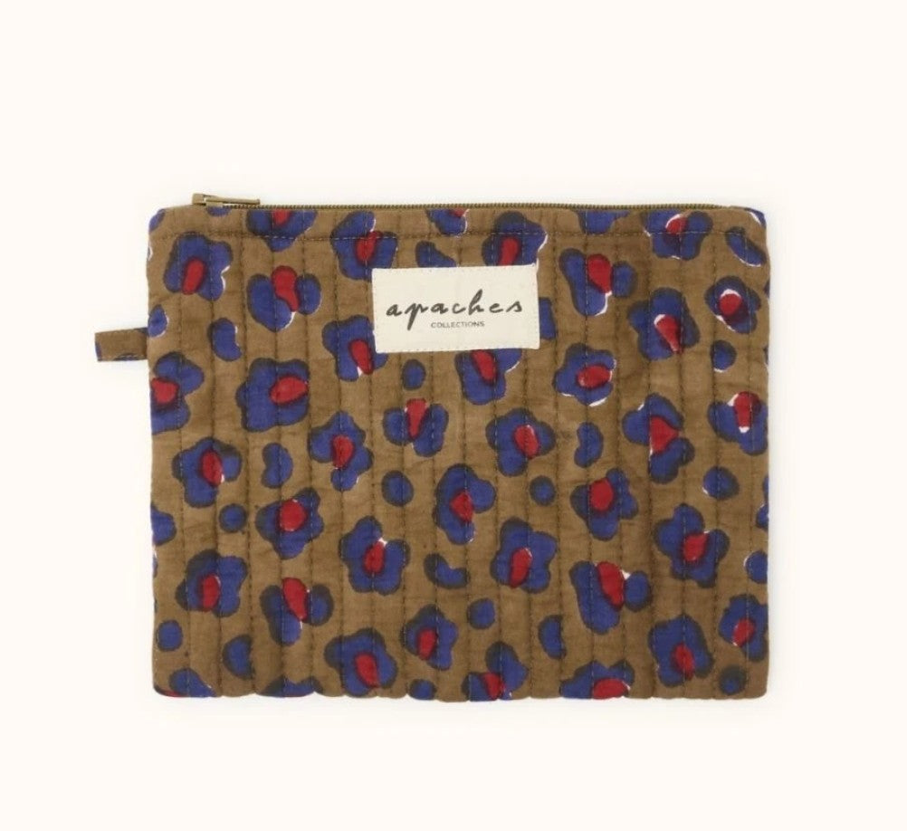 Mini pochette Mana - Léopard - Fire