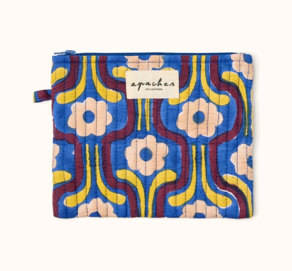 Mini pochette Mana - Lola - True Blue