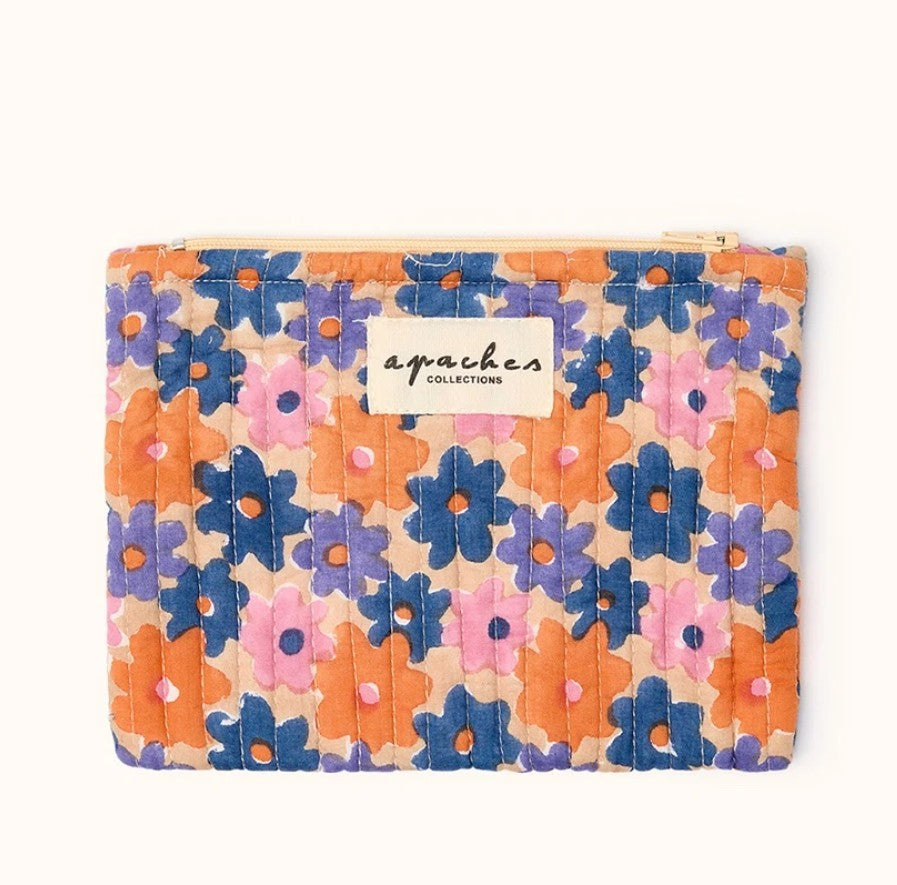 Mini pochette Mana - Paquerette -Macadamia