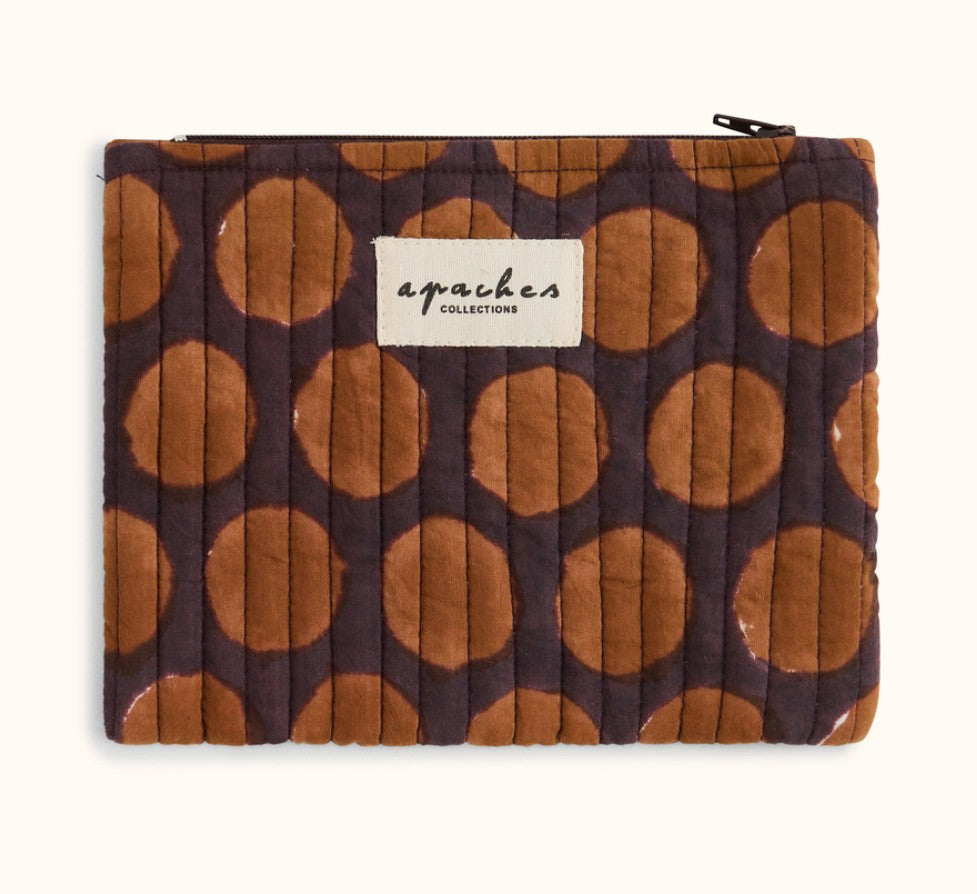 Mini pochette Mana - Pesos - Ecorce