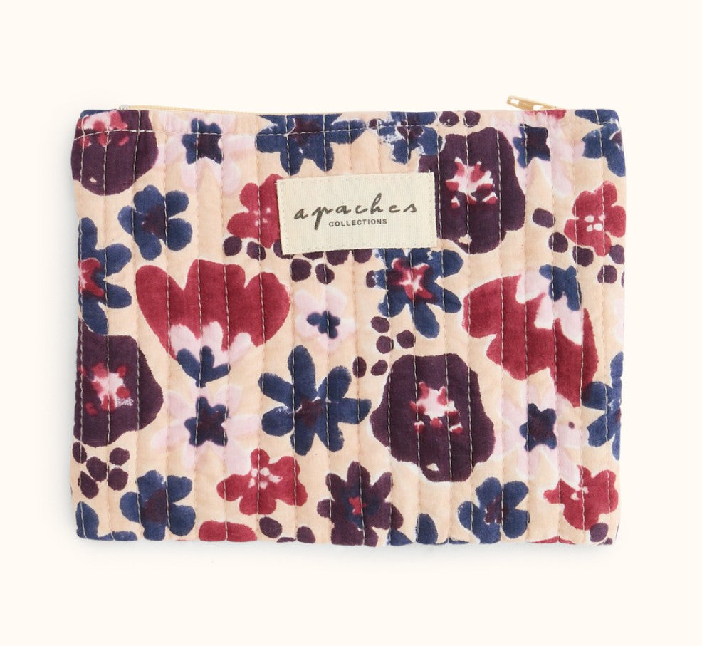 Mini pochette Mana - Polly - Macadamia