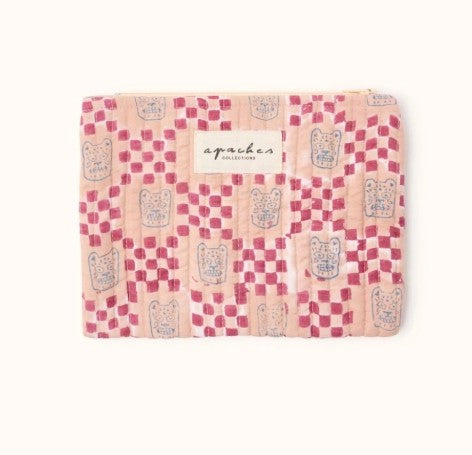 Mini pochette Mana - Tigro - Macadamia