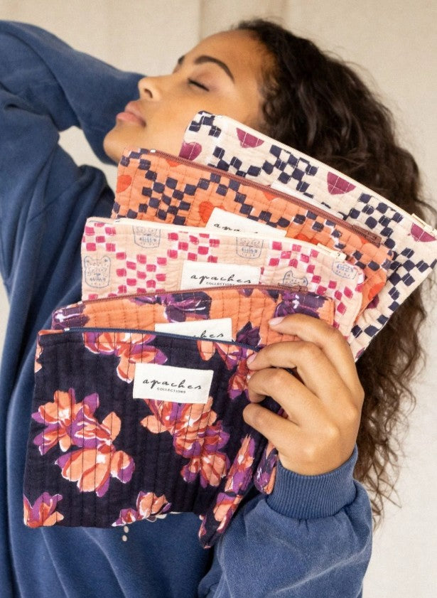 Mini pochette Mana - Violeta - Rust