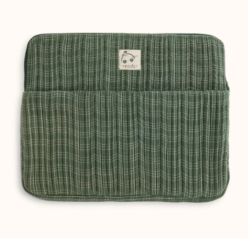 Pochette ordinateur Ohos - Khadi - Lichen