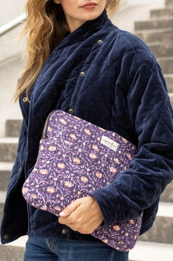 Pochette ordinateur Ohos - Cactus - Navy