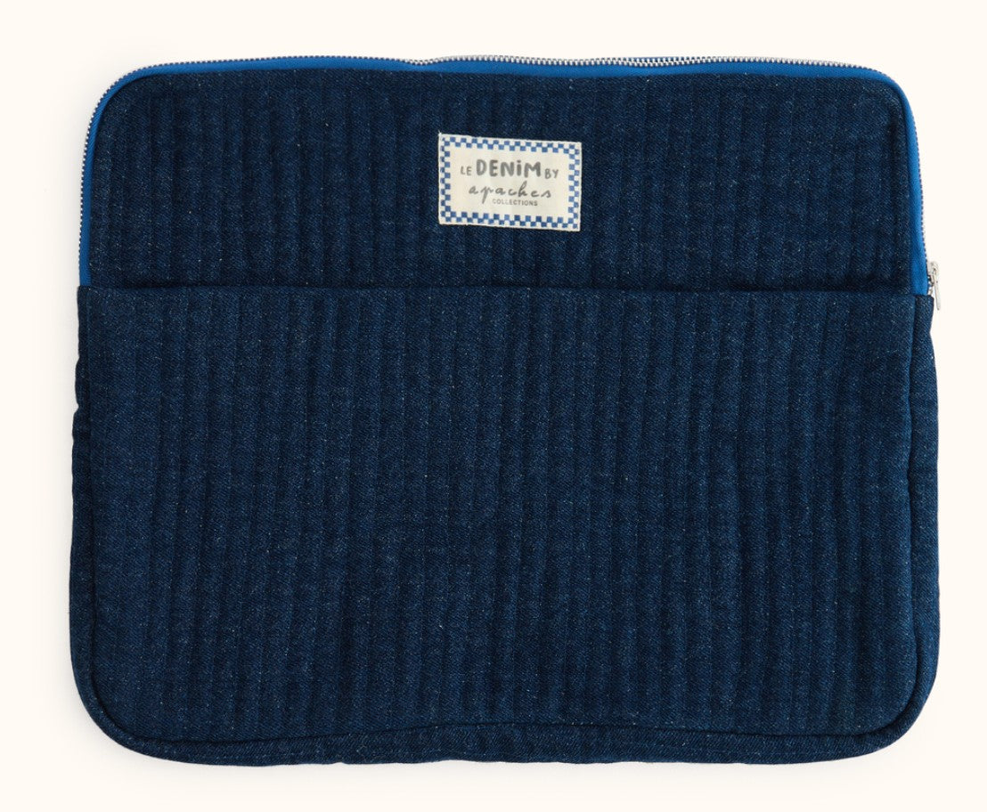 Pochette ordinateur Ohos - Denim foncé - Deep Marine