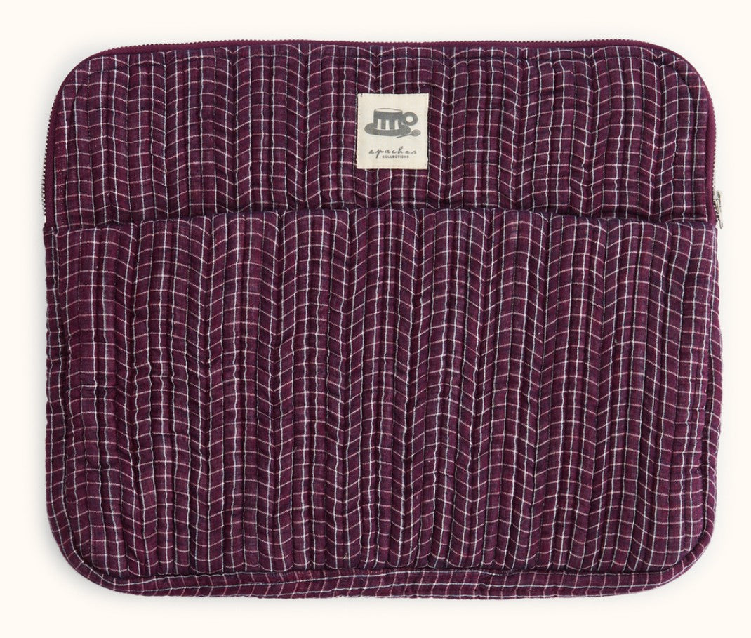 Pochette ordinateur Ohos - Khadi - Taffeta