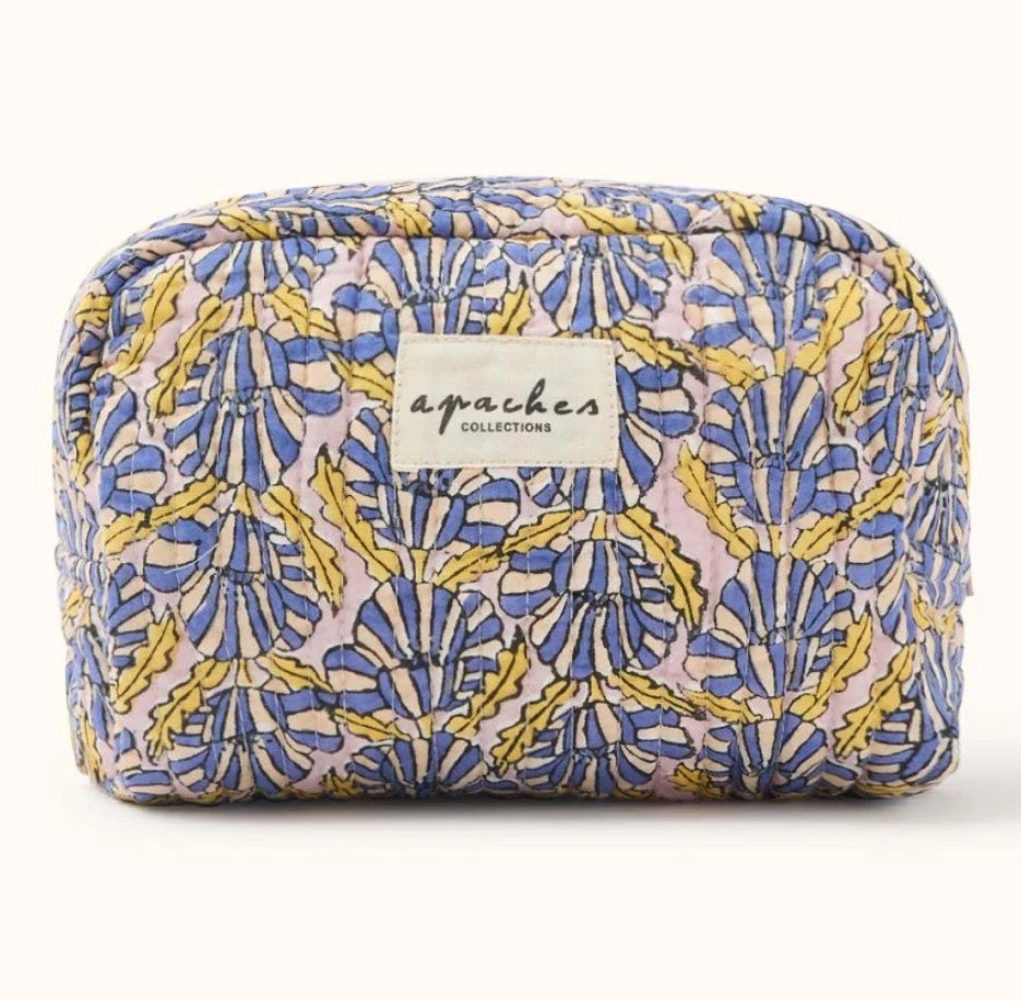 Petite trousse Gaya - Molly - Lilas