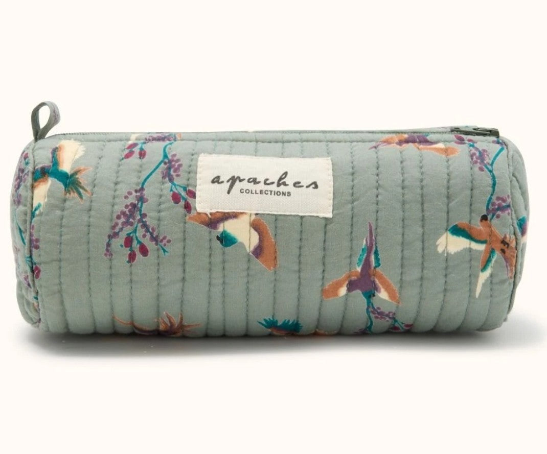 Trousse Opal - Cerisier - Grey