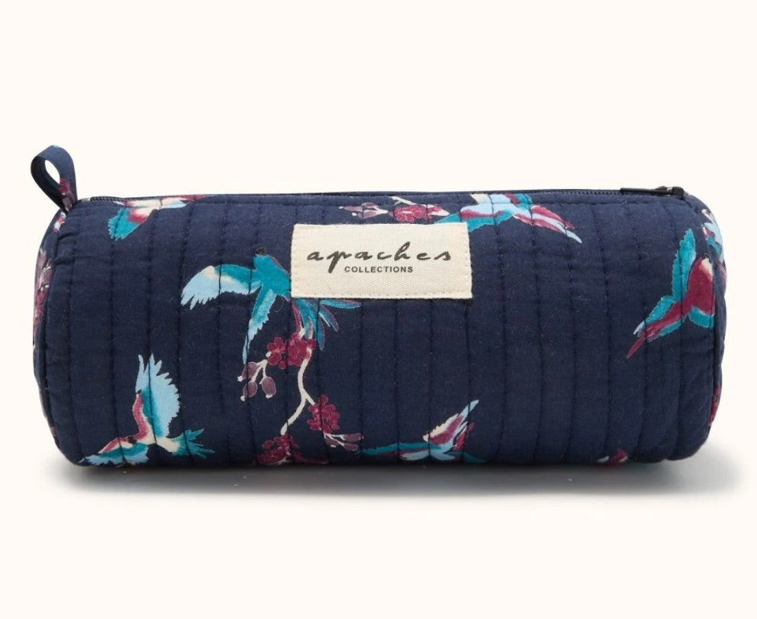 Trousse Opal - Cerisier - Navy