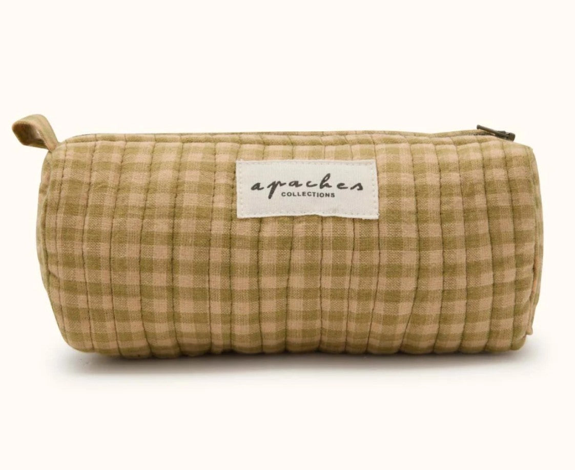 Trousse Opal - Checkmate - Khaki