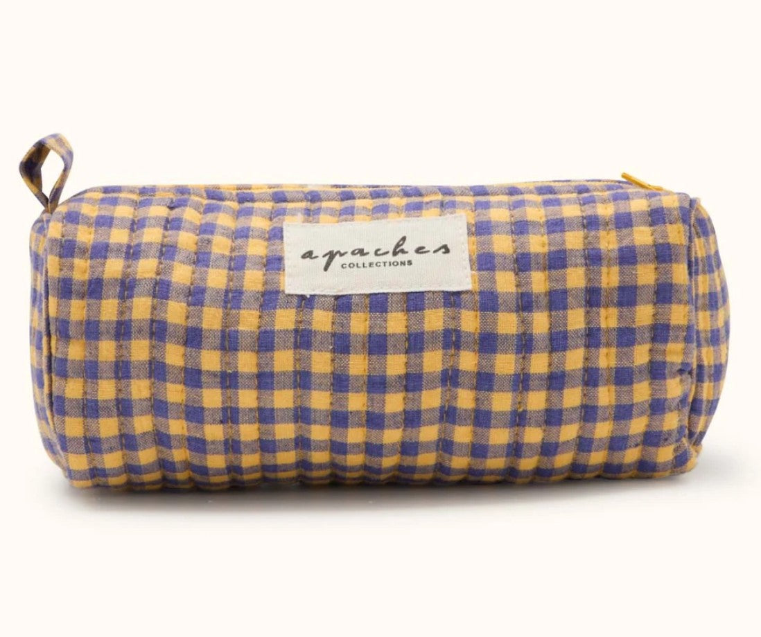 Trousse Opal - Checkmate - Wheat