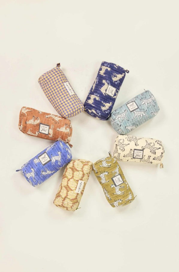 Trousse Opal - Checkmate - Wheat